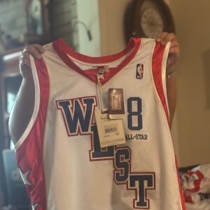Kobe Bryant Mitchell and Ness All-Star game jersey authentic